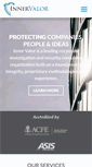 Mobile Screenshot of innervalor.com